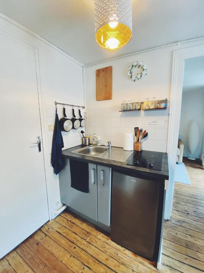 Appart Cosy Dans Le Vieux Tours Exterior photo